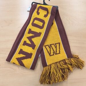 Washington Commanders Winter Scarf